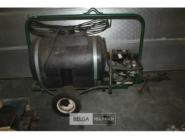 Mobiel hogedruk spuitvat - afbeelding 2 van  8