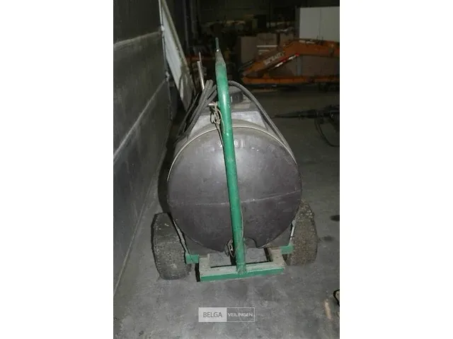Mobiel hogedruk spuitvat - afbeelding 3 van  8