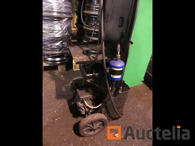 Mobiel laadstation air conditionning wigam - afbeelding 1 van  6
