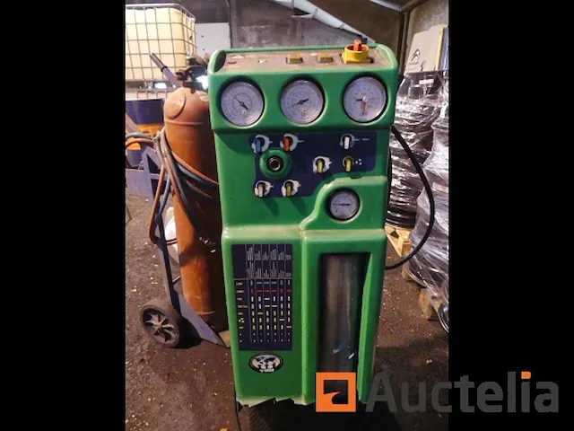 Mobiel laadstation air conditionning wigam - afbeelding 2 van  6