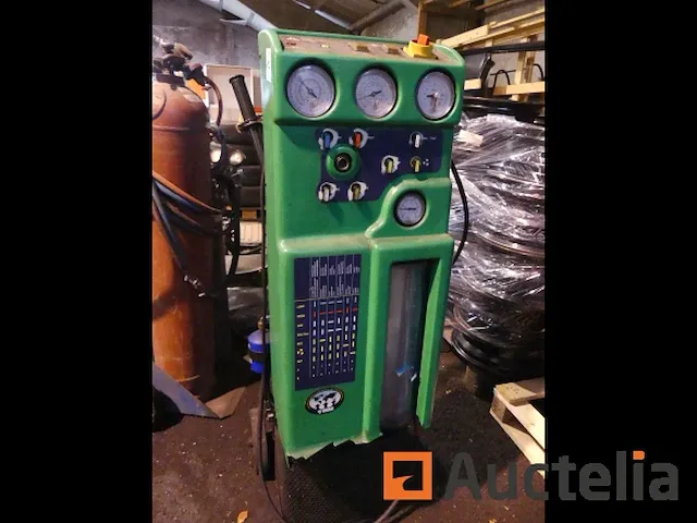 Mobiel laadstation air conditionning wigam - afbeelding 3 van  6