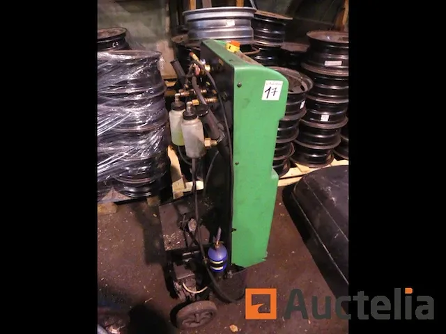 Mobiel laadstation air conditionning wigam - afbeelding 4 van  6