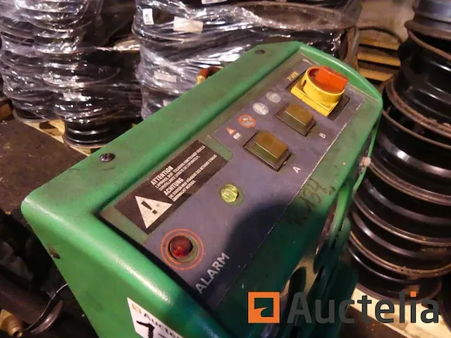 Mobiel laadstation air conditionning wigam - afbeelding 6 van  6