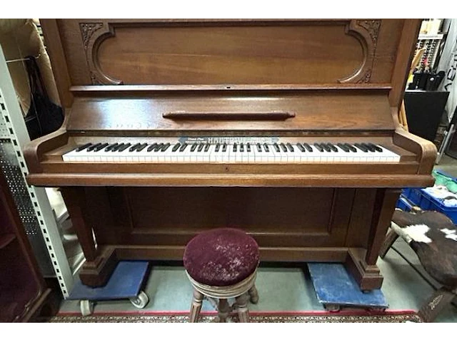 Mobiel piano hautrive - afbeelding 6 van  12