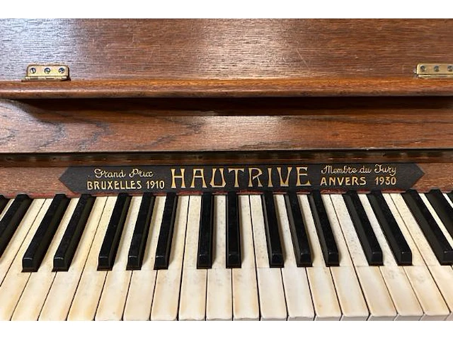 Mobiel piano hautrive - afbeelding 7 van  12