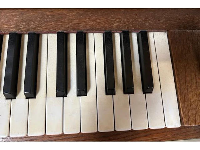Mobiel piano hautrive - afbeelding 9 van  12