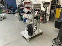 Mobiel rek met installatiedraad - afbeelding 2 van  8