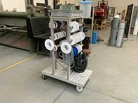 Mobiel rek met installatiedraad - afbeelding 3 van  8