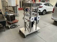 Mobiel rek met installatiedraad - afbeelding 4 van  8