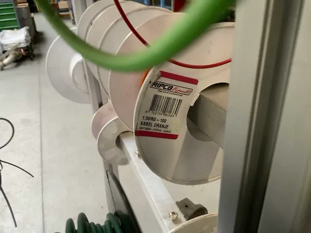 Mobiel rek met installatiedraad - afbeelding 7 van  8