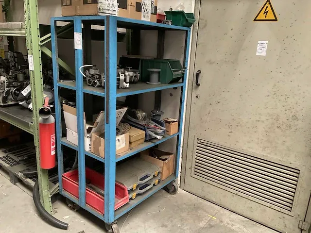 Mobiel rek - afbeelding 1 van  6