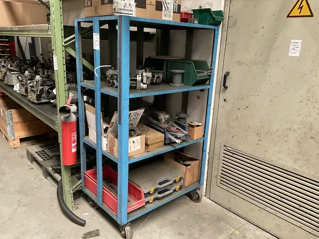 Mobiel rek - afbeelding 2 van  6