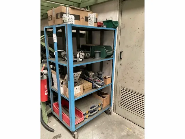 Mobiel rek - afbeelding 3 van  6