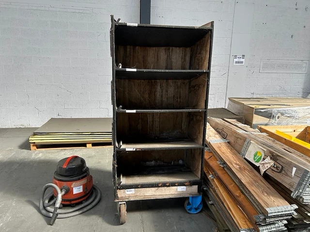 Mobiel rek - afbeelding 1 van  3