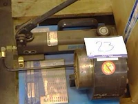 Mobiel slangenpers finn power p16hp, serienr 60395-60096, bj 1996 - afbeelding 1 van  3