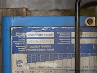 Mobiel slangenpers finn power p16hp, serienr 60395-60096, bj 1996 - afbeelding 2 van  3