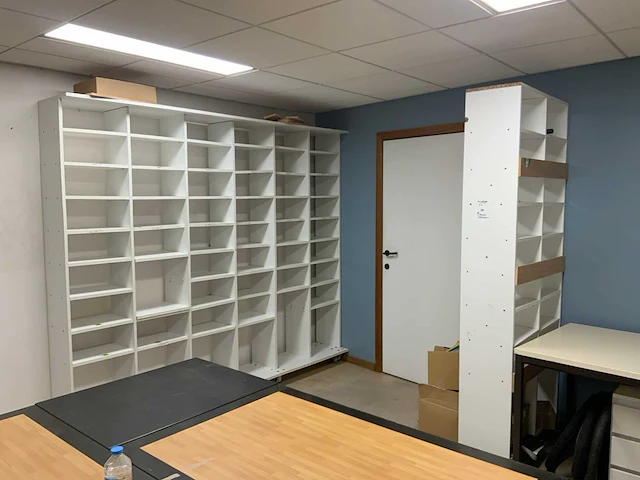 Mobiel vakkenkast (2x) - afbeelding 1 van  4