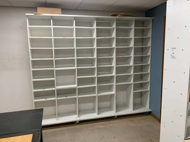 Mobiel vakkenkast (2x) - afbeelding 2 van  4