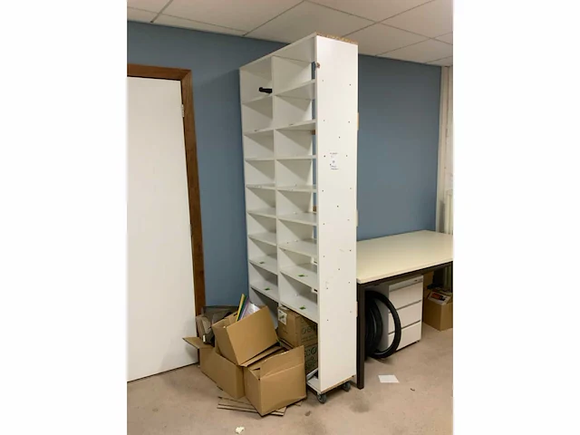 Mobiel vakkenkast (2x) - afbeelding 3 van  4