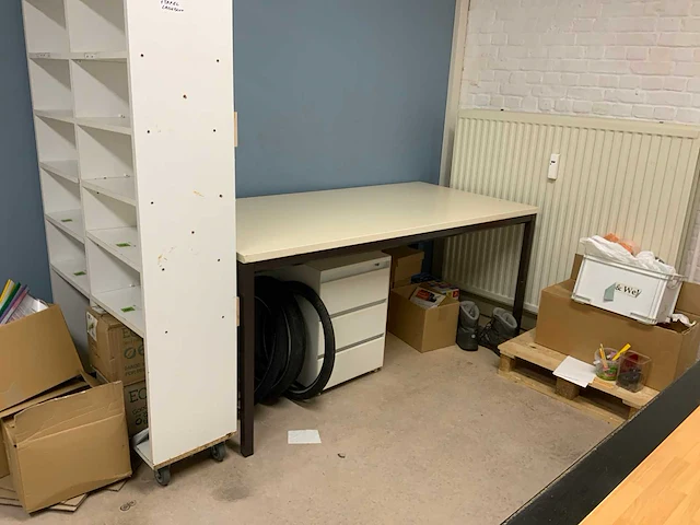 Mobiel vakkenkast (2x) - afbeelding 4 van  4