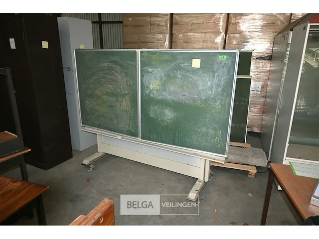 Mobiel vijfvlaks schoolbord - afbeelding 1 van  6