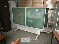 Mobiel vijfvlaks schoolbord - afbeelding 1 van  6