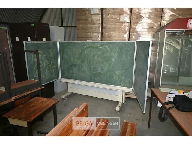 Mobiel vijfvlaks schoolbord - afbeelding 2 van  6