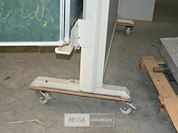 Mobiel vijfvlaks schoolbord - afbeelding 4 van  6