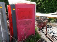 Mobiel werftoilet - afbeelding 1 van  2