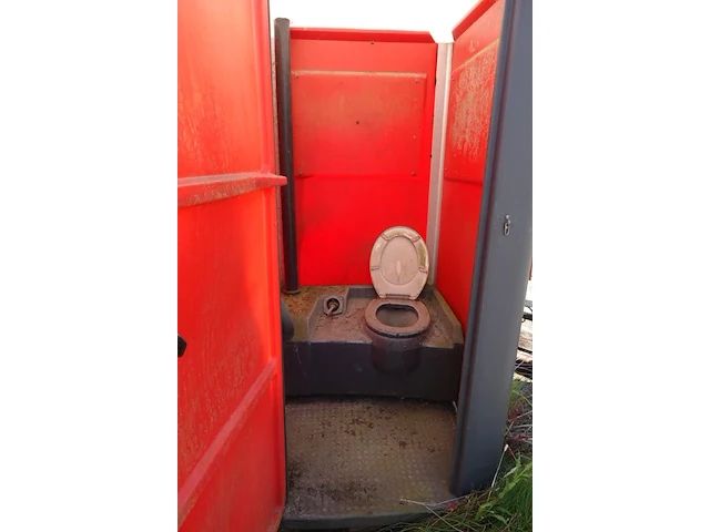 Mobiel werftoilet - afbeelding 2 van  2