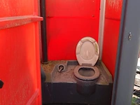 Mobiel werftoilet - afbeelding 2 van  2