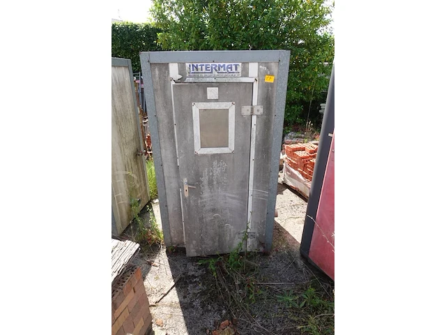 Mobiel werftoilet - afbeelding 1 van  3