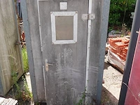 Mobiel werftoilet - afbeelding 1 van  3
