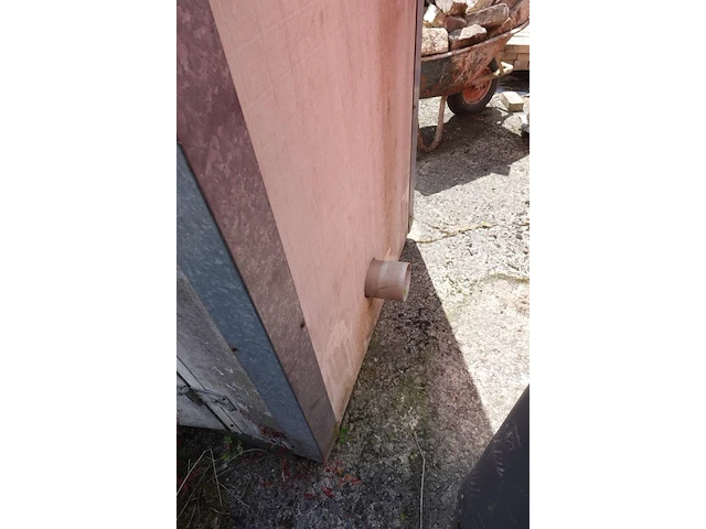 Mobiel werftoilet - afbeelding 2 van  3