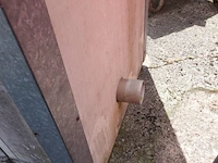Mobiel werftoilet - afbeelding 2 van  3
