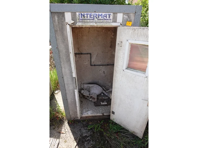 Mobiel werftoilet - afbeelding 3 van  3