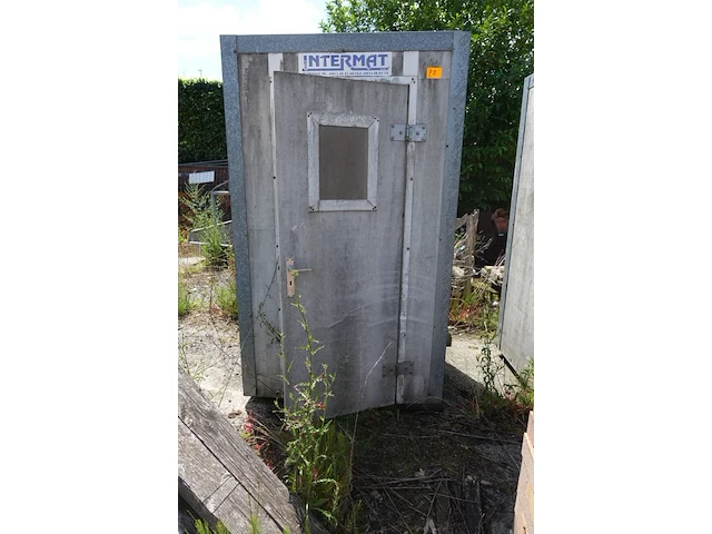 Mobiel werftoilet - afbeelding 1 van  4