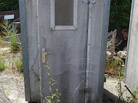 Mobiel werftoilet - afbeelding 1 van  4