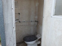 Mobiel werftoilet - afbeelding 2 van  4