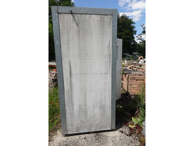 Mobiel werftoilet - afbeelding 4 van  4