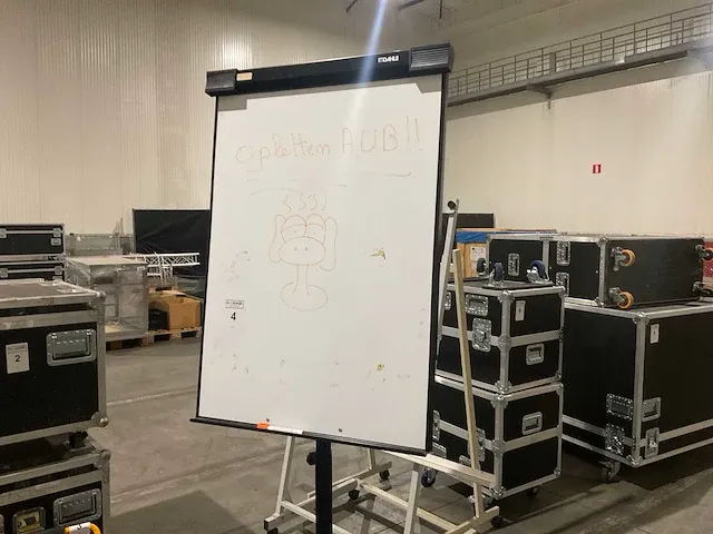 Mobiel whiteboard - afbeelding 1 van  3