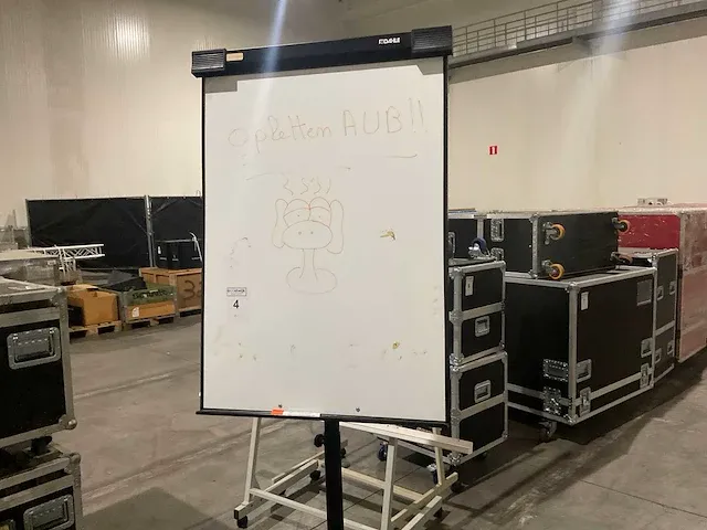 Mobiel whiteboard - afbeelding 2 van  3