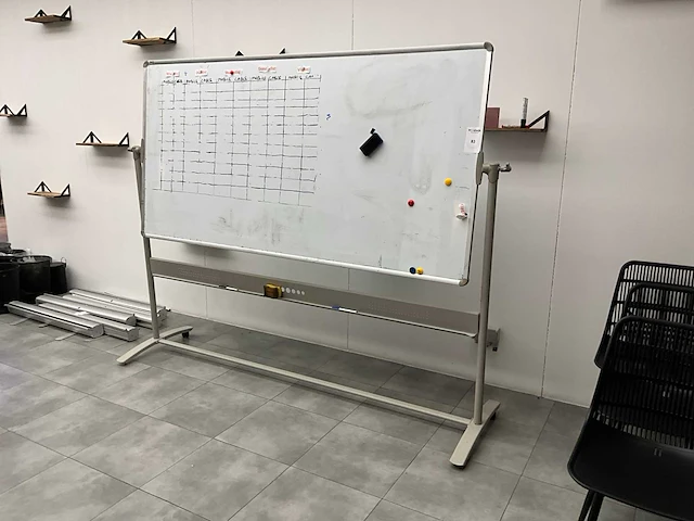 Mobiel whiteboard - afbeelding 1 van  5