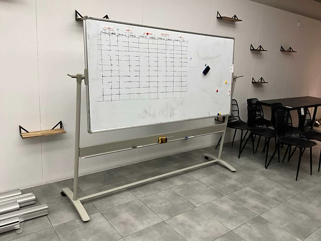 Mobiel whiteboard - afbeelding 2 van  5