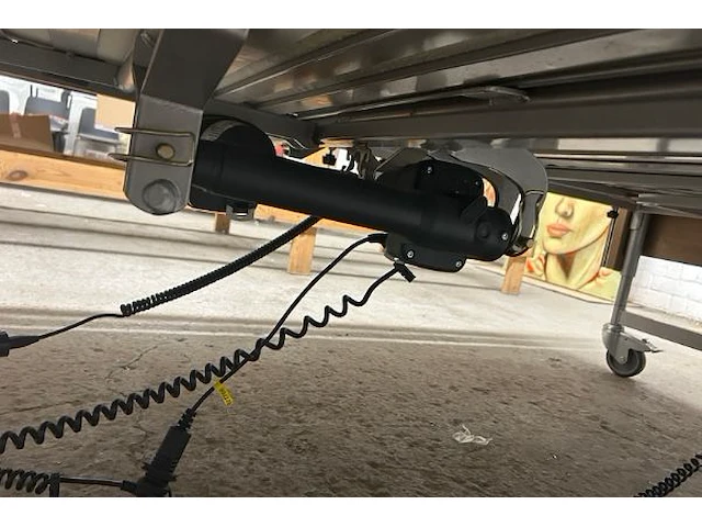 Mobiel ziekenhuisbed burmeier - afbeelding 2 van  12
