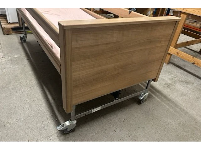 Mobiel ziekenhuisbed burmeier - afbeelding 5 van  12