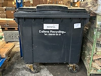 Mobiele afvalcontainer - afbeelding 1 van  4