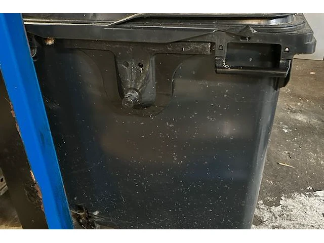 Mobiele afvalcontainer - afbeelding 2 van  4