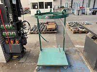 Mobiele afvalzakhouder