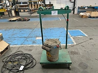 Mobiele afvalzakhouder - afbeelding 1 van  5